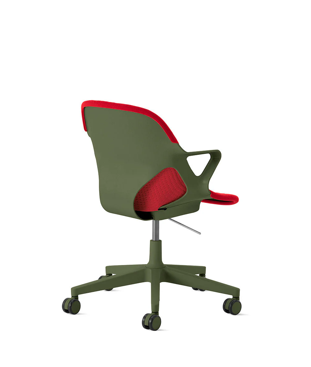 Silla de apoyabrazos fijos Zeph* olive - Image 39