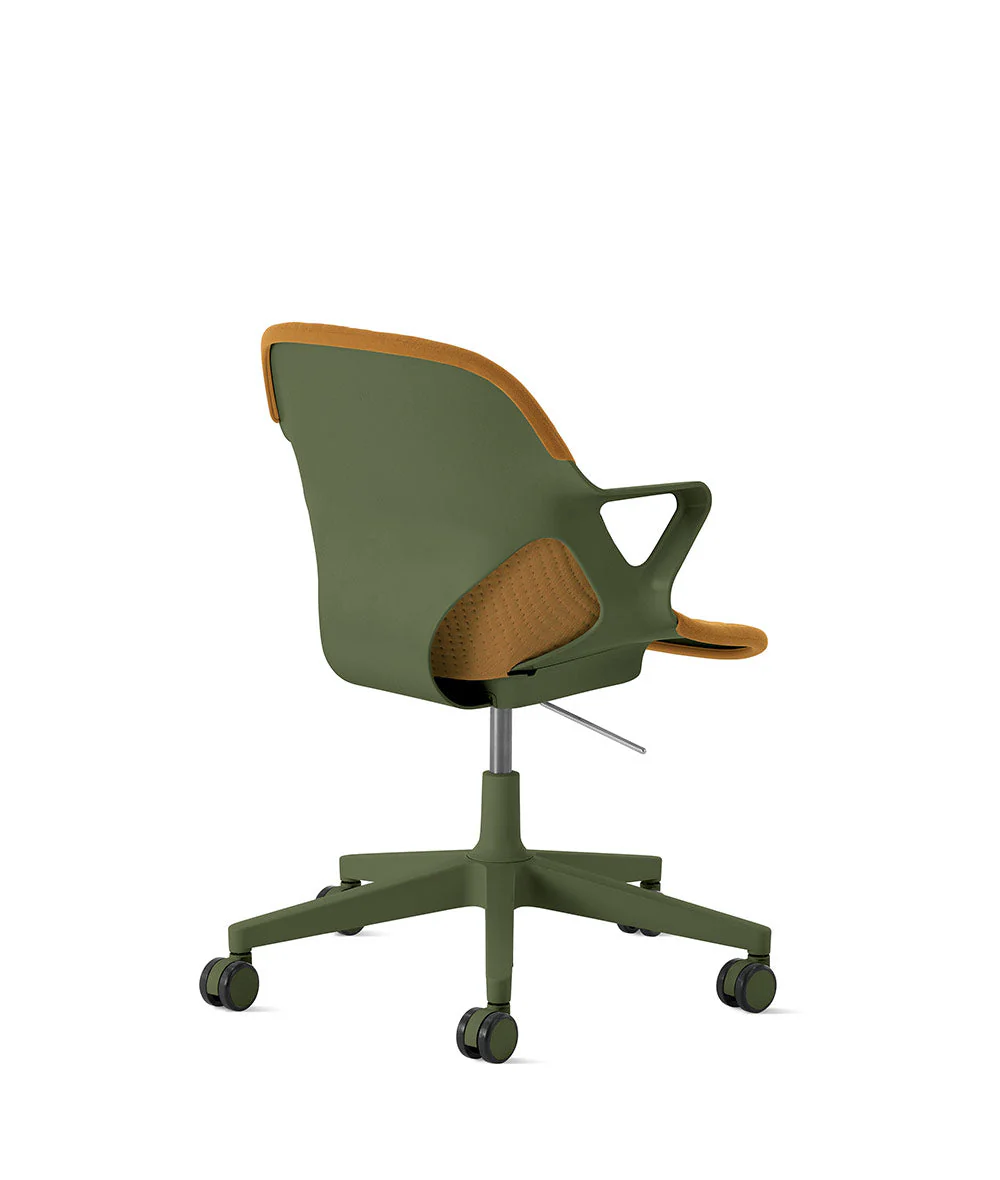 Silla de apoyabrazos fijos Zeph* olive - Image 41