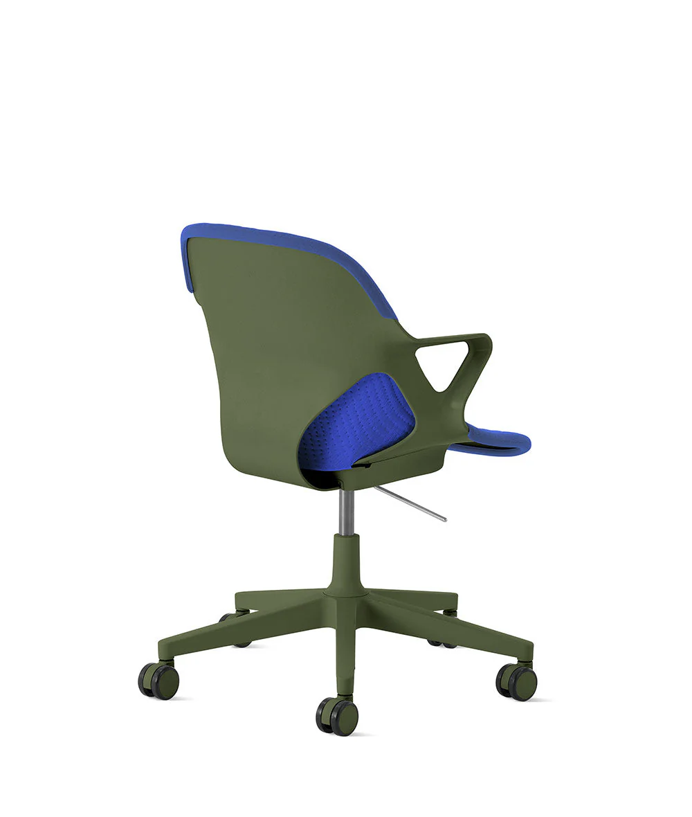 Silla de apoyabrazos fijos Zeph* olive - Image 49