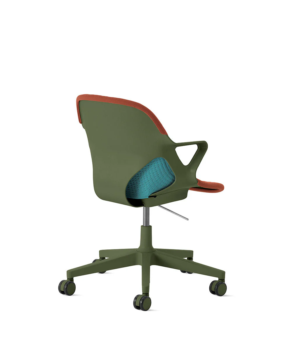 Silla de apoyabrazos fijos Zeph* olive - Image 55